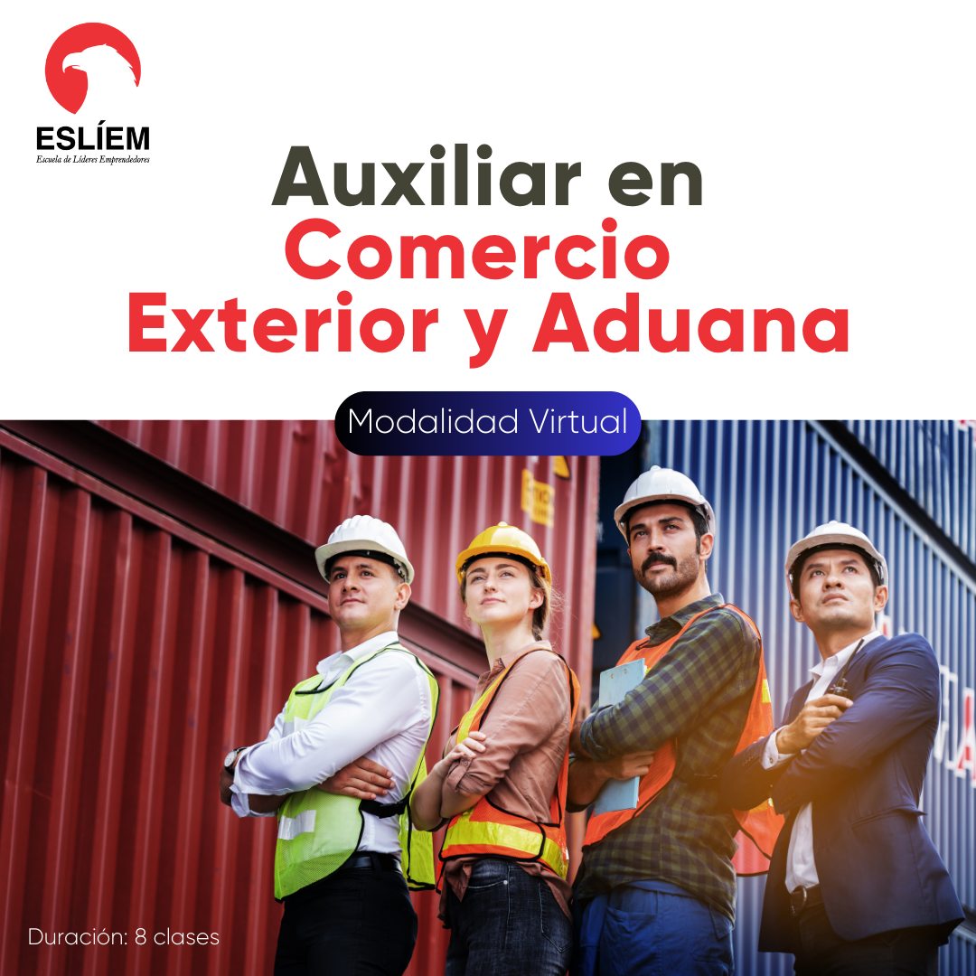 Auxiliar en Comercio Exterior y Aduanas 7.0 2024