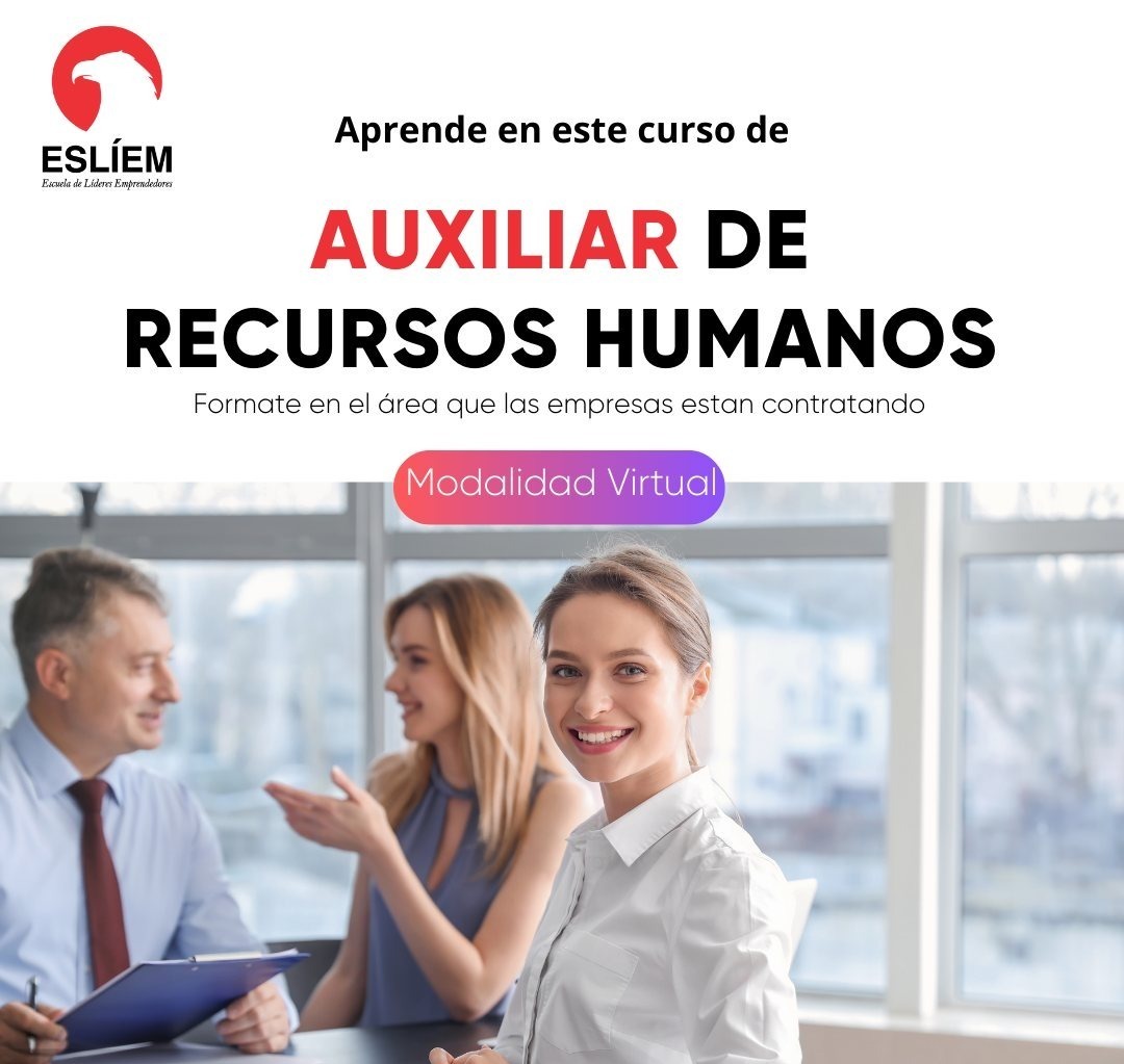 Auxiliar de Recursos Humanos Online 2.0 2024