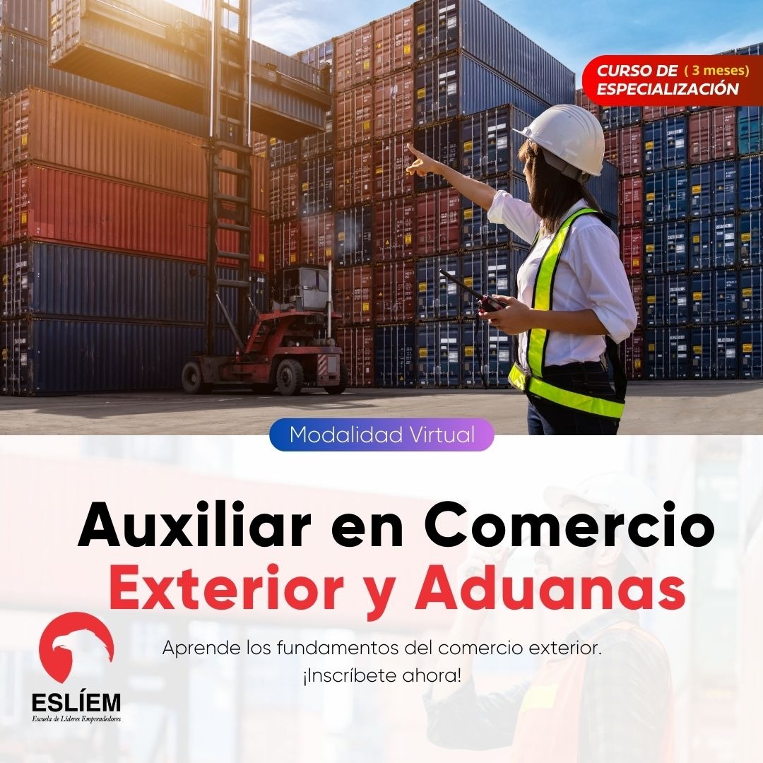 Auxiliar en Comercio Exterior y Aduanas 6.0 2025